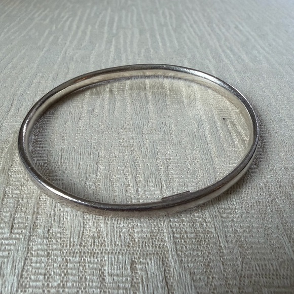 Ippolita Sterling Silver 925 Flat Bangle Bracelet. - Picture 2 of 6